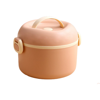 Boîte Bento Repas Inox | Rose 1200 mL