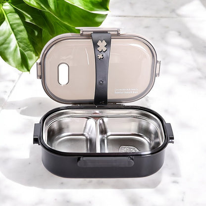 Bento Japonais Inox Noir | 720ml