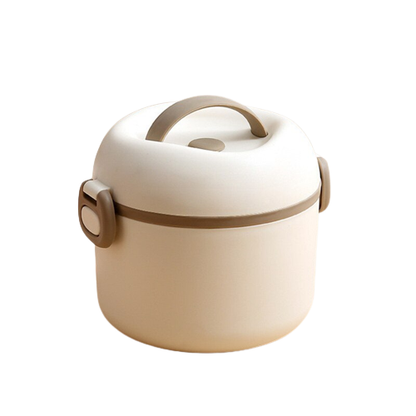 Boîte Bento Repas Inox | Blanche 1200 mL