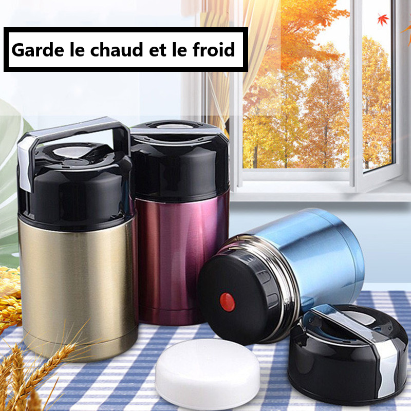 Thermos Isotherme Alimentaire Rose | 1000 mL