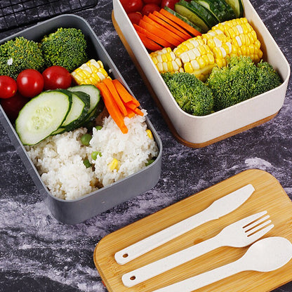 Bento Japonais Blanc | 900 mL